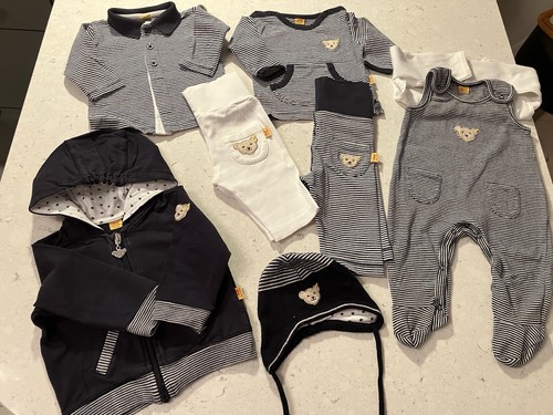 Steiff baby outfit set 56 - baby, gr.