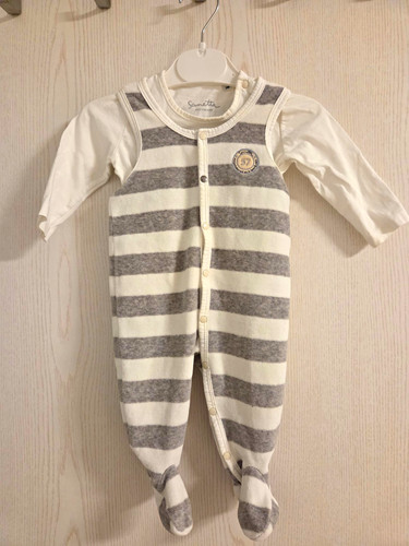 Sanetta baby outfit - gr., 62