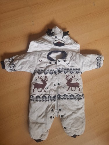 Baby teddyanzug 56 - teddyanzug, gr.