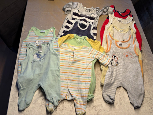 11x baby jungen strampler - jungen,