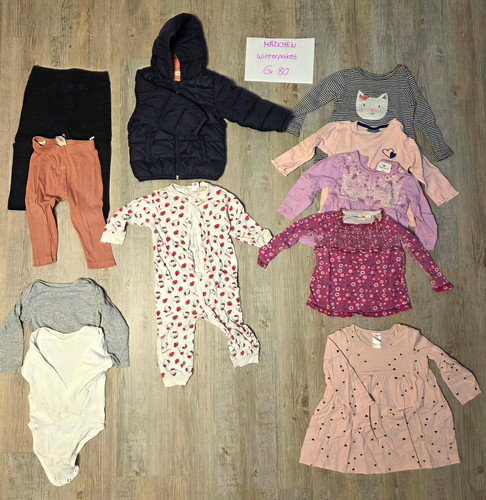 Mädchen winter outfit set - mädchen,