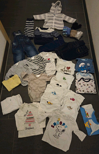 Baby jungen paket 68 - jungen,