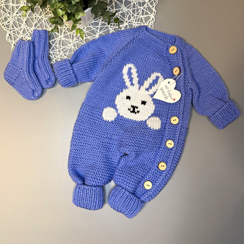 Handmade baby strampler set - handmade,