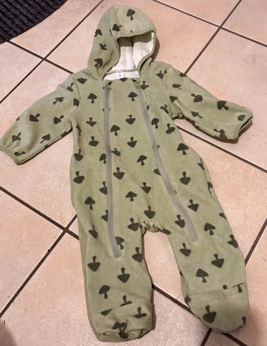 Topomini baby strampler - strampler, fleece