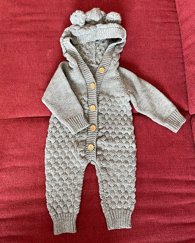 Baby strick strampler - baby, strick-strampler
