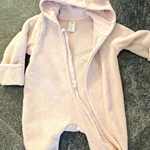 Strampler einteiler fleece - h&m,