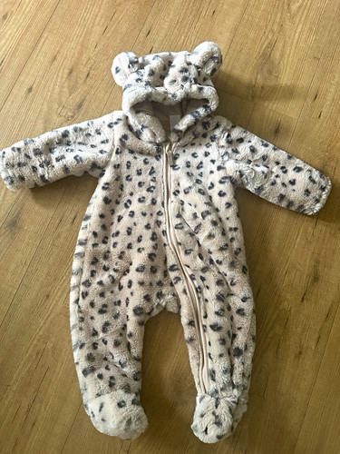 Baby fleece strampler mit - strampler,