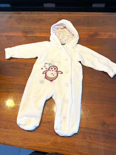 Baby fleece strampler - baby, fleece-strampler