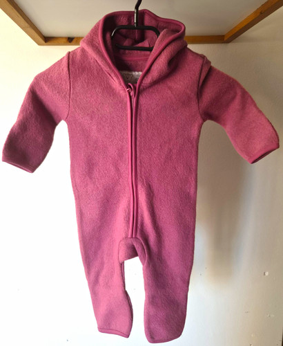 Wollanzug baby 68 rosa - 62/68,