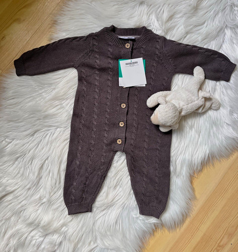 Baby strick strampler wolle - baby, strick-strampler