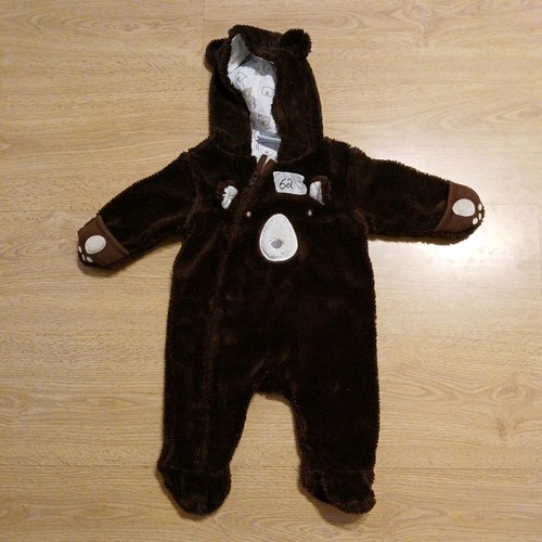 Topomini baby teddyoverall - topomini, baby-teddyoverall