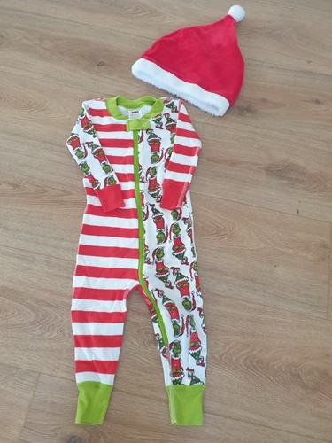Grinch strampler weihnachten - grinch,