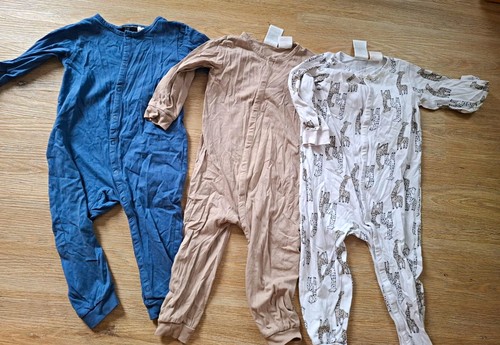 Baby strampler set 3 - h&m,