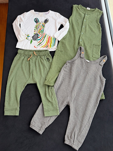 Baby outfit set 4 - h&m,