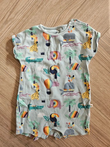 Sommer babystrampler body - babystrampler,