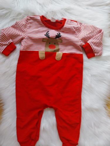 Lcw baby strampler rot - lcw,