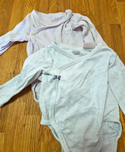 Baby wickelbody set 2er - h&m,