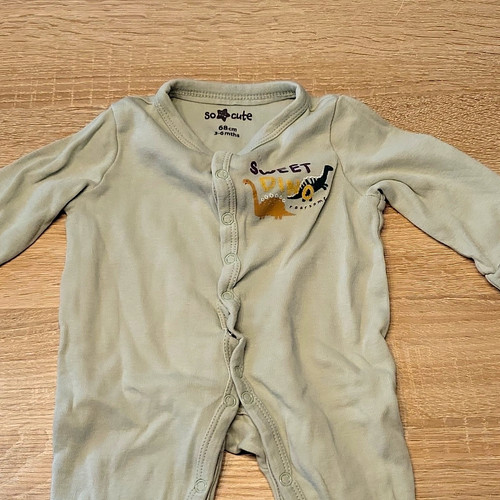 Cute baby strampler - baby,