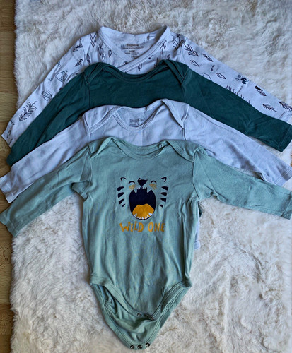 Lupilu baby bodys 4er - 4er-set, gr