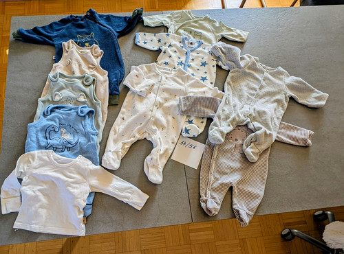 Baby strampler set 56 - baby,