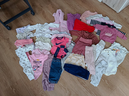 Babybekleidungspaket 62 - gr.,