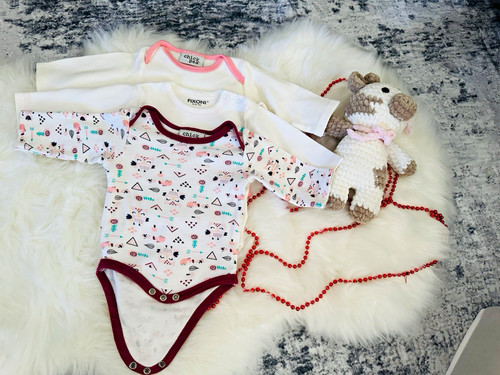 Paket baby bodys baumwolle - baby,