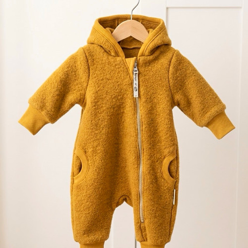 Baby walkoverall wollwalk