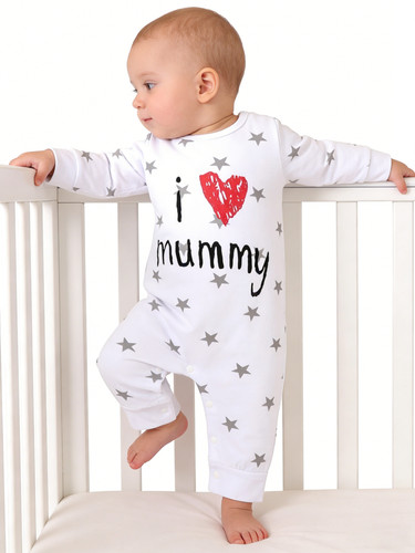 Baby strampler schlafanzug - strampler,