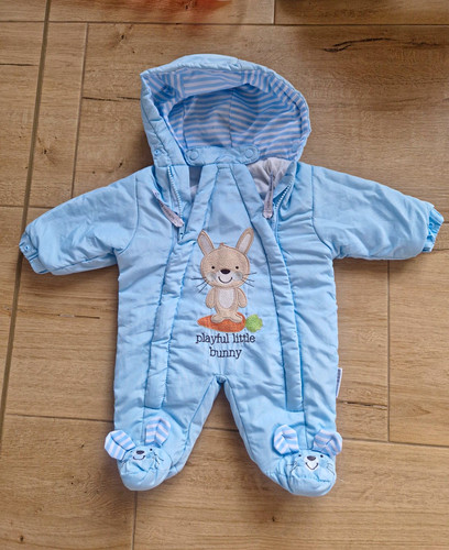 Baby winteroverall blau - baby,